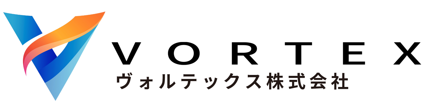 VORTEX株式会社のロゴマーク